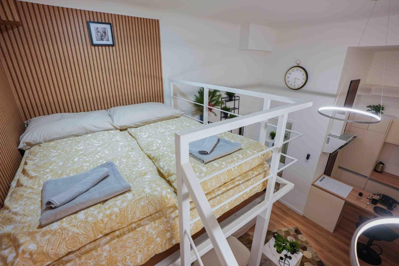 Greenlight Gallery By Newave Apartments 布达佩斯 外观 照片