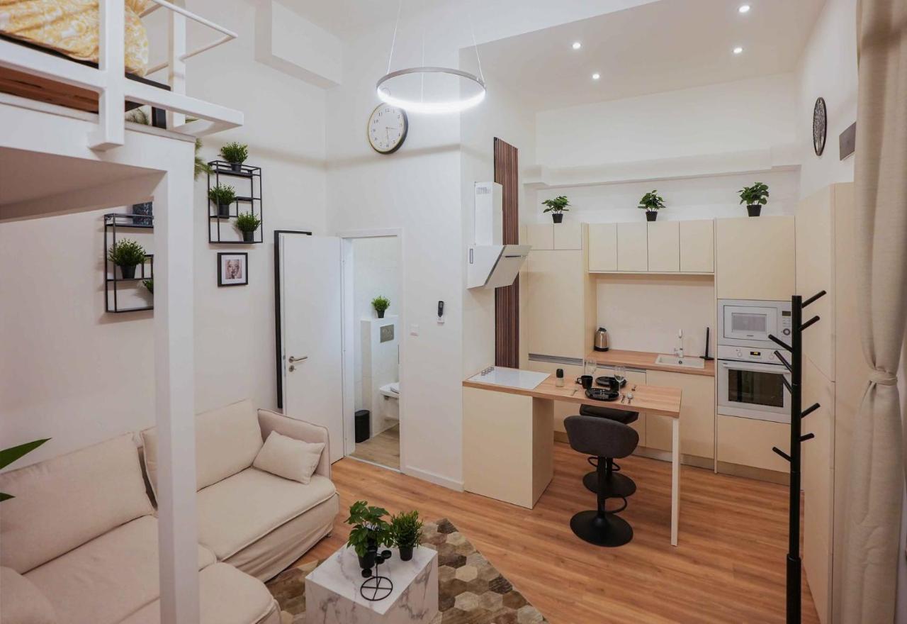 Greenlight Gallery By Newave Apartments 布达佩斯 外观 照片