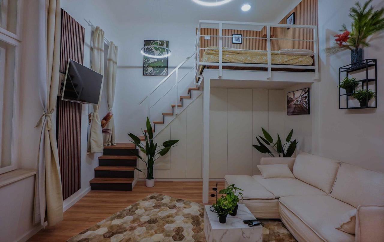 Greenlight Gallery By Newave Apartments 布达佩斯 外观 照片