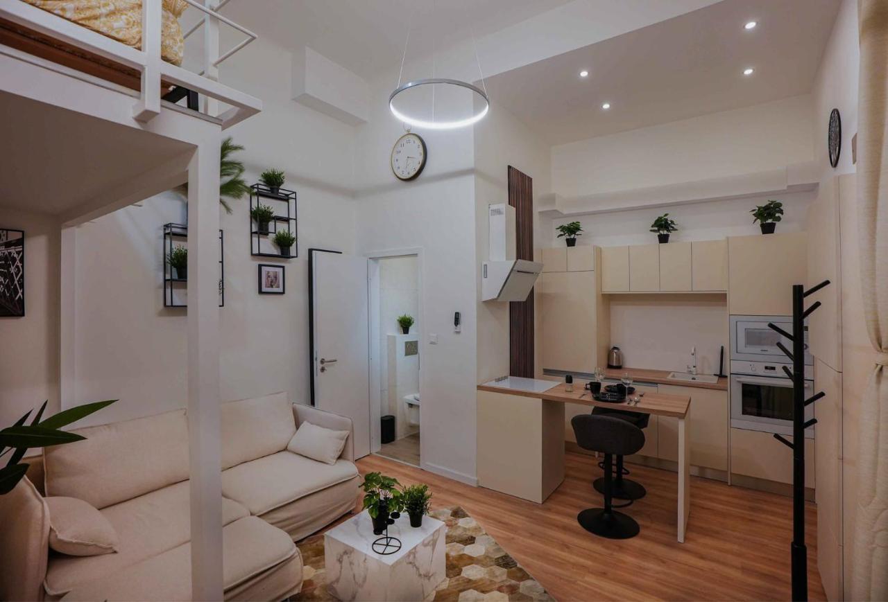 Greenlight Gallery By Newave Apartments 布达佩斯 外观 照片